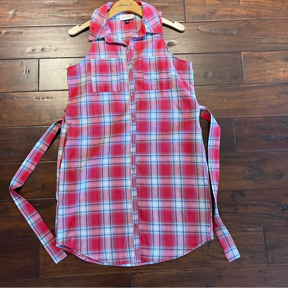 Universal Thread plaid shirt dress s